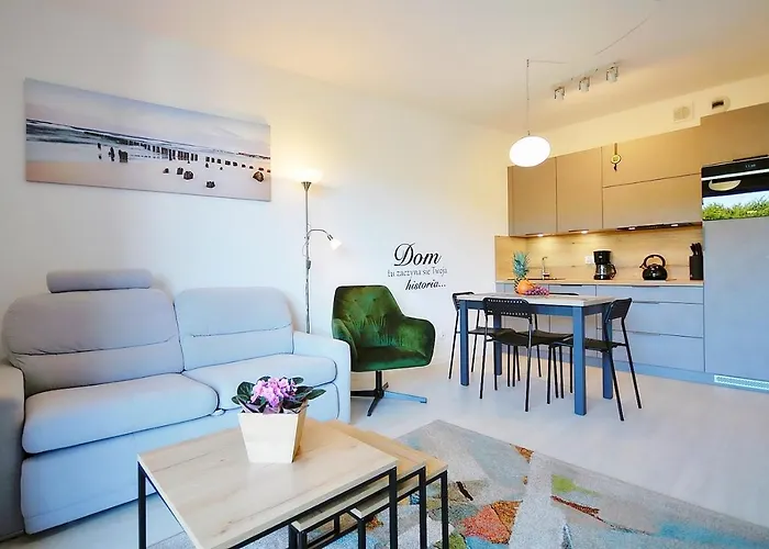 Apartamento Nadmorskie Tarasy Nemo - Latarnia Morska - Port *