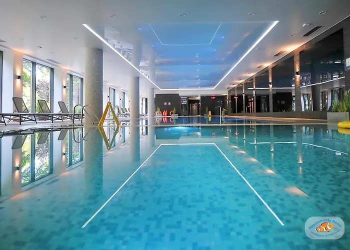 Nadmorskie Tarasy Nemo - Latarnia Morska - Port Kołobrzeg