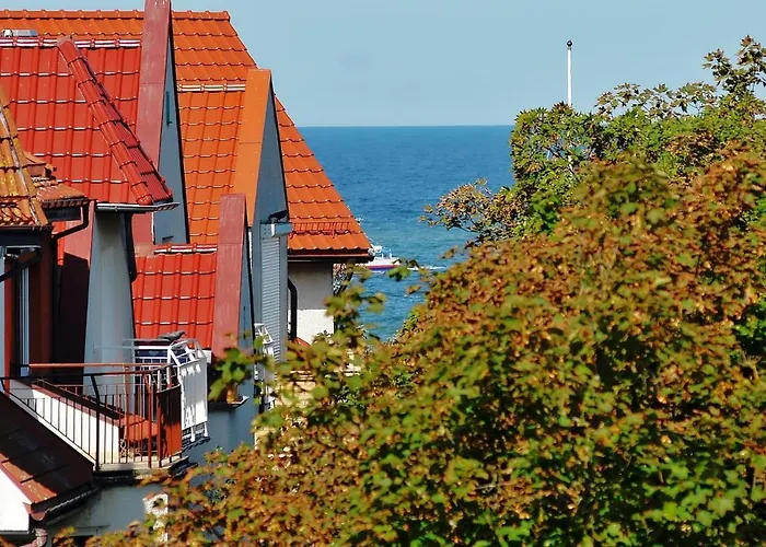 Apartamento Nadmorskie Tarasy Nemo - Latarnia Morska - Port *