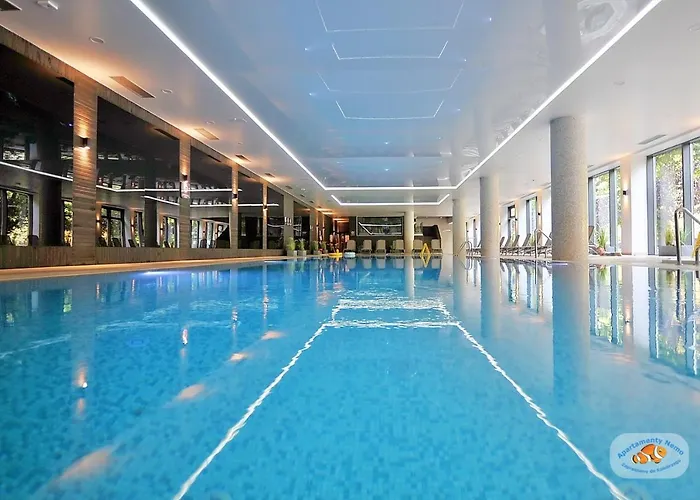 Apartamento Nadmorskie Tarasy Nemo - Latarnia Morska - Port *