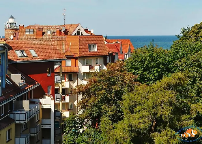 Nadmorskie Tarasy Nemo - Latarnia Morska - Port *