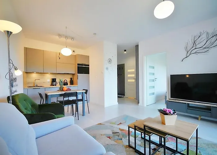 Nadmorskie Tarasy Nemo - Latarnia Morska - Port Apartamento