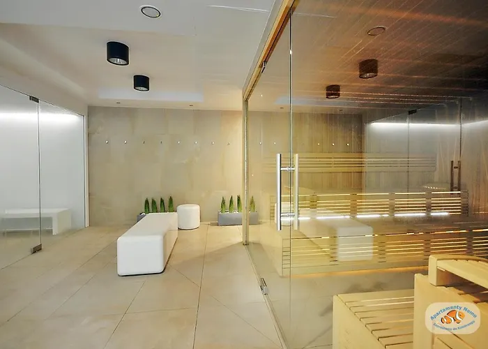 Nadmorskie Tarasy Nemo - Latarnia Morska - Port * Kołobrzeg