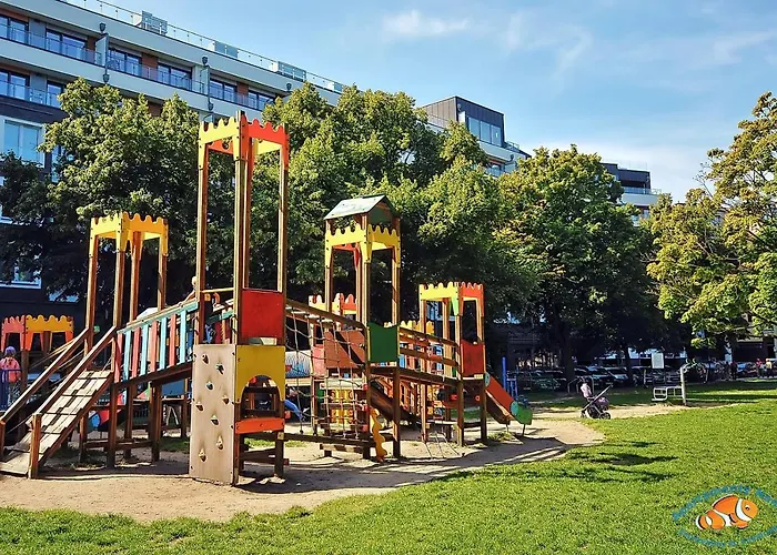 Nadmorskie Tarasy Nemo - Latarnia Morska - Port * Kołobrzeg