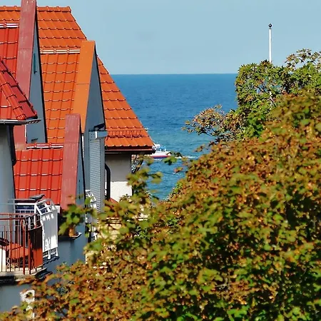 Appartement Nadmorskie Tarasy Nemo - Latarnia Morska - Port *