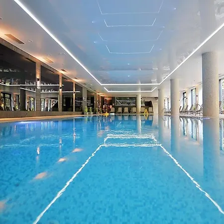 Appartement Nadmorskie Tarasy Nemo - Latarnia Morska - Port *