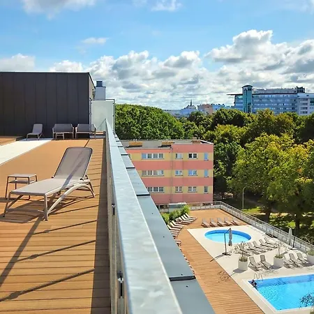 Nadmorskie Tarasy Nemo - Latarnia Morska - Port Apartment *