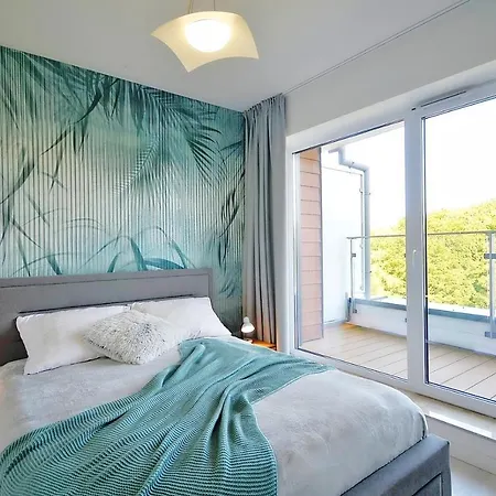 Nadmorskie Tarasy Nemo - Latarnia Morska - Port Apartment *