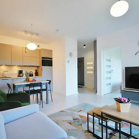 Nadmorskie Tarasy Nemo - Latarnia Morska - Port Apartment